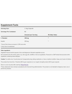 L-Theanine 200 mg / Double Strength 2