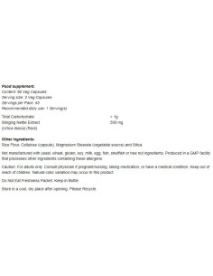 Stinging Nettle Root Extract 250 mg 2