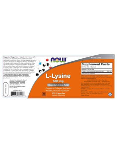 L-Lysine 500 mg 2
