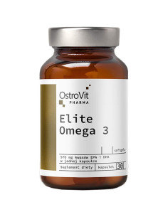 Elite Omega 3 1000 mg + Vitamin E