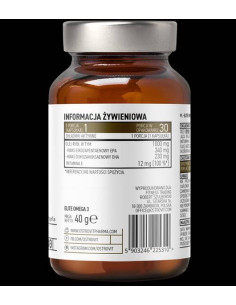 Elite Omega 3 1000 mg + Vitamin E 2