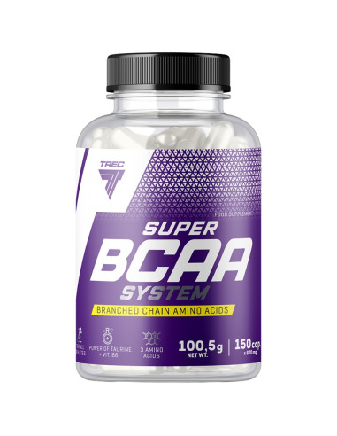 Super BCAA System Caps