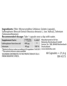 Sulforaphane 400 mcg 2