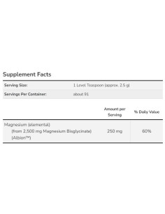 Magnesium Bisglycinate Powder 2