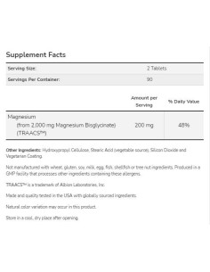 Magnesium Glycinate | Highly Absorbable Magnesium Bisglycinate 2