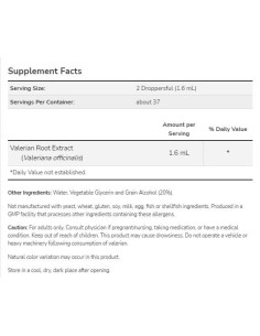 Valerian Root Liquid Extract 2
