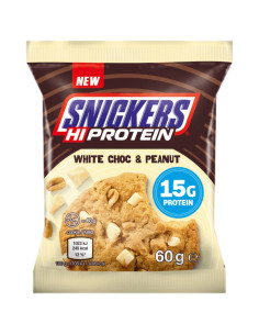 Snickers High Protein Cookie - White Chocolate -amp, Peanut