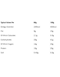 Snickers High Protein Cookie - White Chocolate -amp, Peanut 2