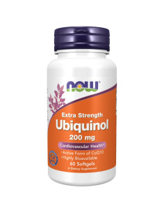 Ubiquinol 200 mg | Extra Strength
