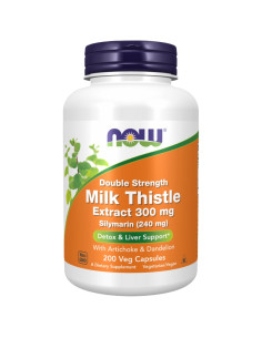Milk Thistle - Silymarin Extract | Double Strength with Artichoke -amp, Dandelion