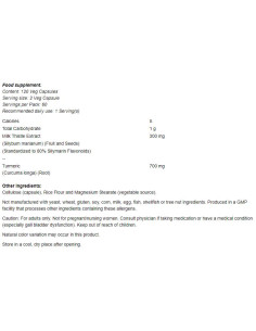 Silymarin Milk Thistle Extract 150 mg 2