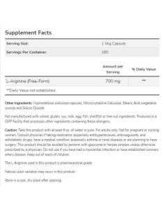 L-Arginine 700 mg 2