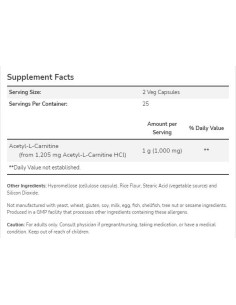 Acetyl L-Carnitine 2