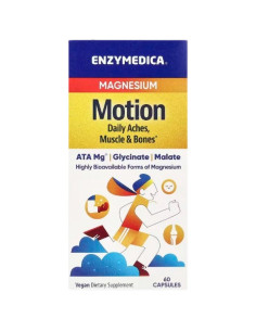 Magnesium Motion | Magnesium Malate -amp, Magnesium Bisglycinate