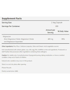 Magnesium Caps 400 mg 2
