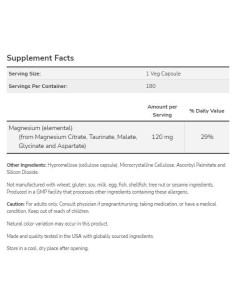 Magnesium Transporters | 5 forms Magnesium Matrix 2