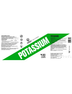 Potassium Citrate 166 mg 2