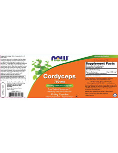 Cordyceps 750 mg 2
