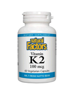 Vitamin K2 (MK-7) 100 mcg