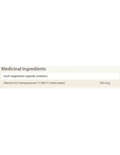 Vitamin K2 (MK-7) 100 mcg 2
