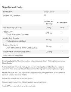 Gastro Comfort with PepZin GI 2