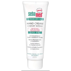 SEBAMED Облекчаващ, крем за ръце, с 5% урея, 75 мл