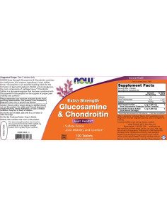 Glucosamine -amp, Chondroitin / Extra Strength 2