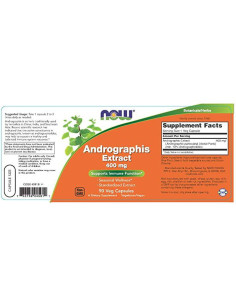 Andrographis Paniculata Extract 400 mg 2