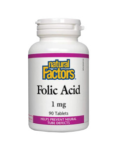 Folic Acid 1 mg
