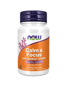 Calm -amp, Focus with Zembrin -amp, GABA