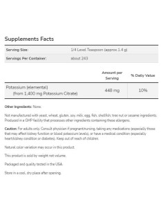 Potassium Citrate Powder 2