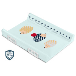 Подложка За Повиване Със Система За Безопасност Hedgehogs Mint 70см Sensillo