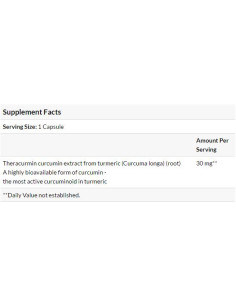 CurcuminRich | Theracurmin 30 mg