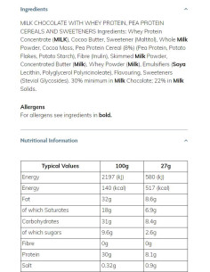 Chocaholic Bars - Crisp Bar