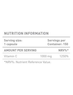 Vitamin C 1000 mg