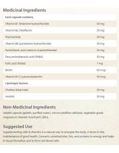 Hi Potency B Complex