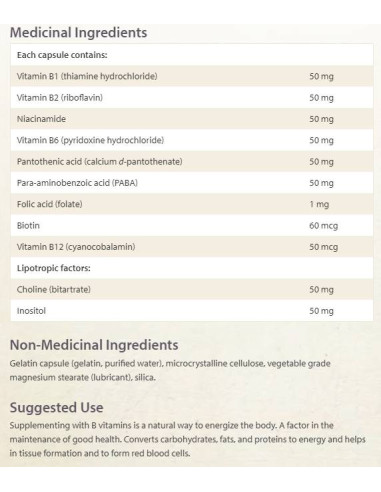 Hi Potency B Complex