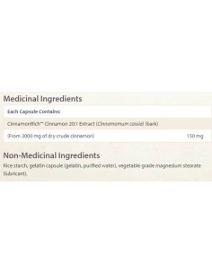 WellBetX Cinnamon Extract 150 mg