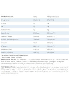 Premium Pre Workout II