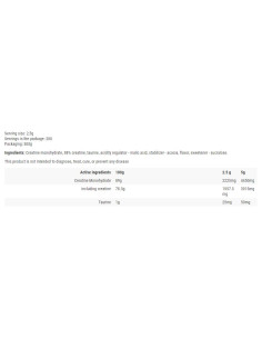Creatine Monohydrate Powder