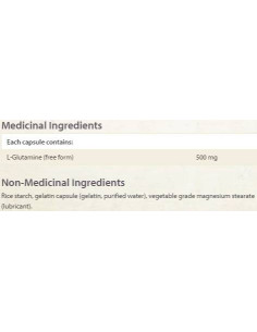 L-Glutamine 500 mg