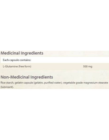 L-Glutamine 500 mg