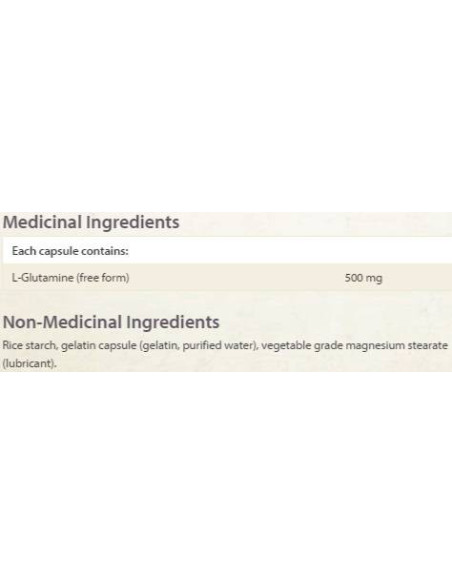 L-Glutamine 500 mg