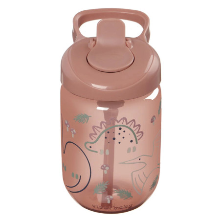 Неразливаща се чаша със сламка 350 мл Ягода EarthSmart Vital Baby