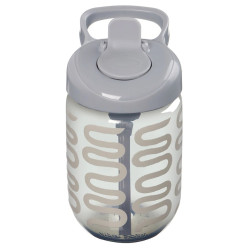 Неразливаща се чаша със сламка 350 мл Сива EarthSmart Vital  Baby