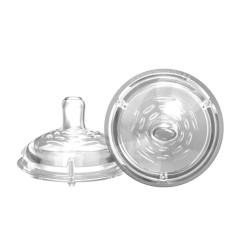 Силиконови биберони 6+ месеца Vital Baby