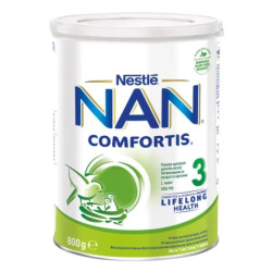 Nestle NAN Comfortis 3 Висококачественa обогатенa млечна напитка на прах 12+ месеца 800г