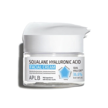APLB Squalane Hyaluronic Acid Facial Cream