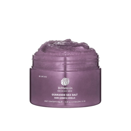 Dr. Melaxin Guerande Sea Salt Perfume Body Scrub Dark Amber 450g