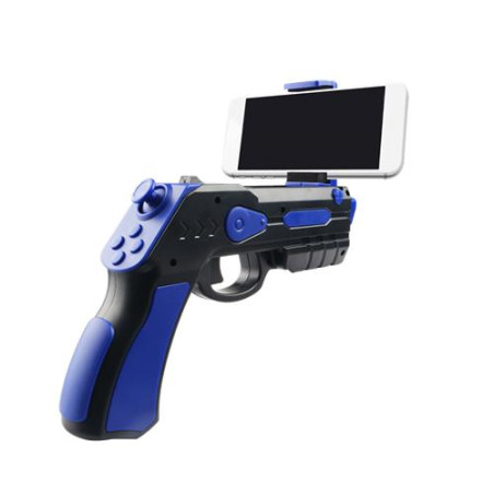 Безжичен контролер с формата на пистолет - Omega Remote Augmented Reality Gun Blaster (син)
